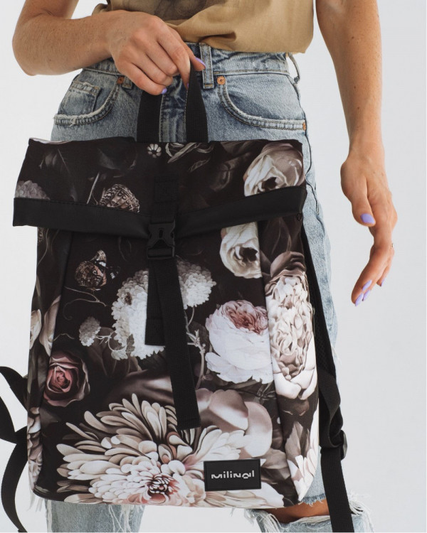 "ROLL MINI" PRINT FLORAL