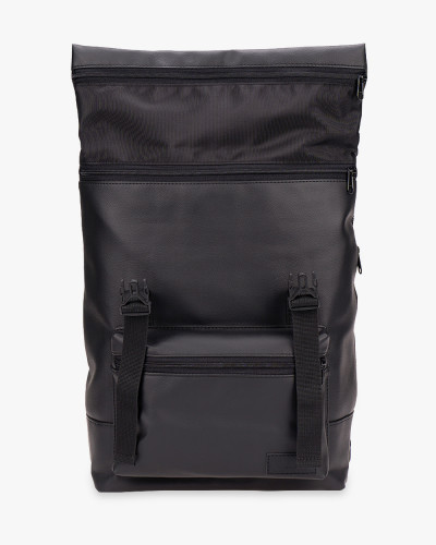 "ROLL 2" ECO LEATHER,BLACK