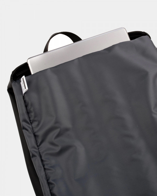 "Office bag" eco-leather, black