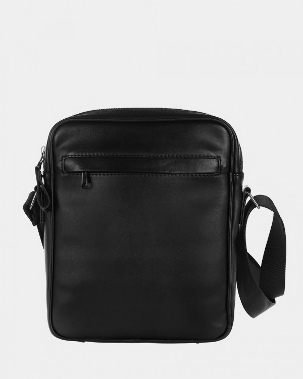 MESSENGER "LARGE" PERFORATION, BLACK