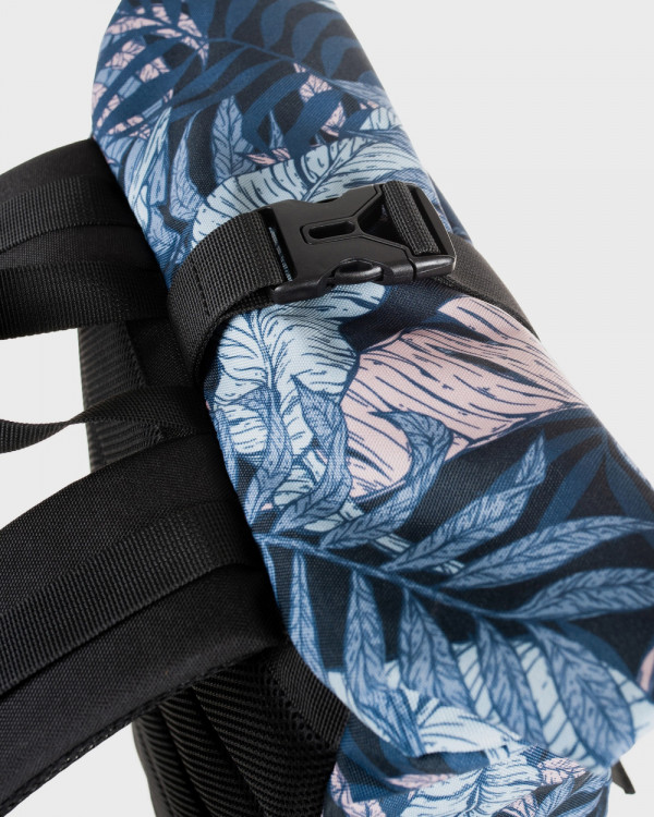 "WIDE 1" PRINT TROPIC BLUE