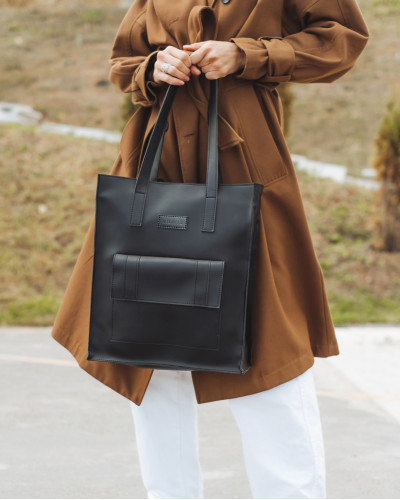 "OFFICE BAG" CZARNA