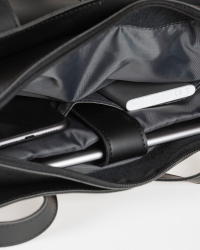 "OFFICE BAG" SCHWARZ