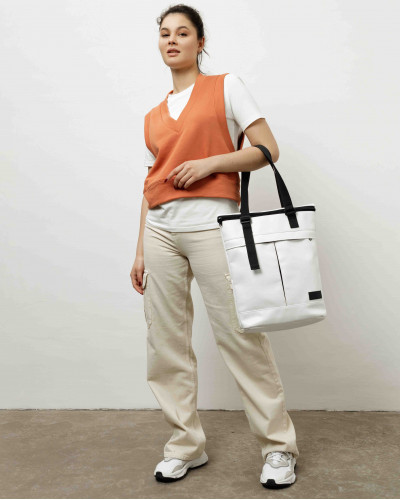 "SHOPPER CITIZEN" WHITE