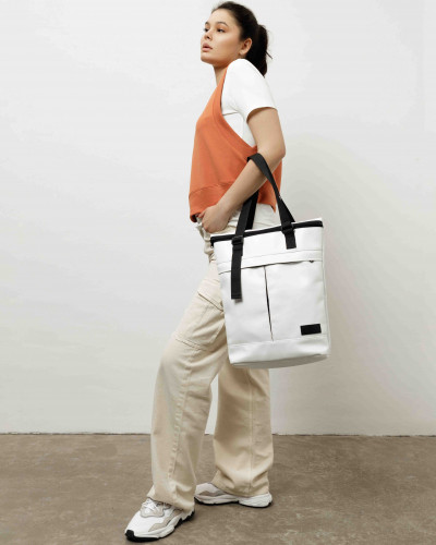 "SHOPPER CITIZEN" WHITE