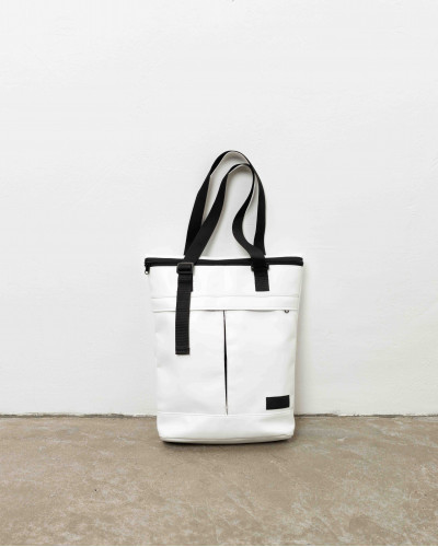 "SHOPPER CITIZEN" WHITE