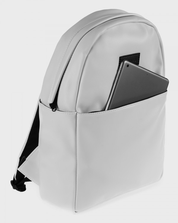 "MINIMAL" ECO-LEATHER, WHITE