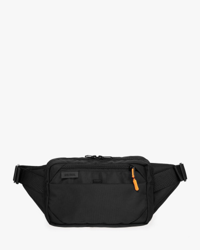 "HIP PACK" POLYESTER, BLACK