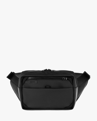 "HIP PACK LARGE" MATTE, BLACK