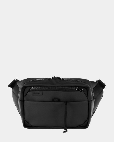 "HIP PACK LARGE" MATTE, BLACK