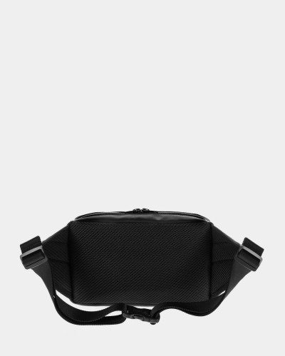 "HIP PACK LARGE" MATTE, BLACK