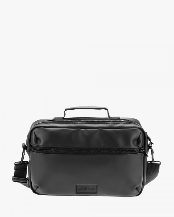 DAILY BAG ECO-LEATHER BLACK