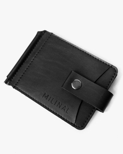 "HOLDER" WALLET,BLACK