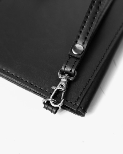 "HOLDER XL"WALLET BLACK