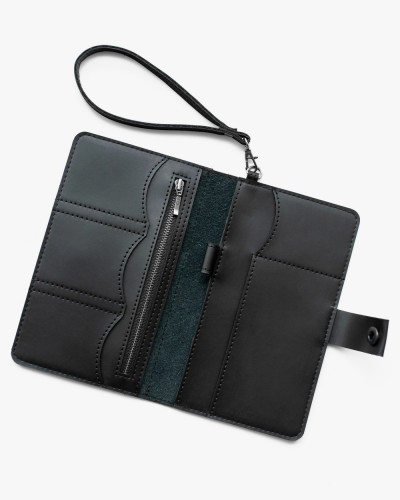 "HOLDER XL"WALLET BLACK