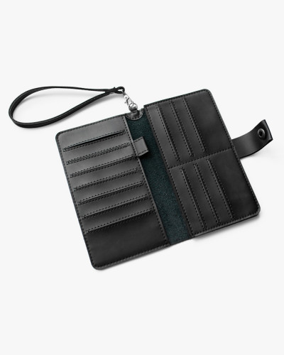 WALLET XL , BLACK