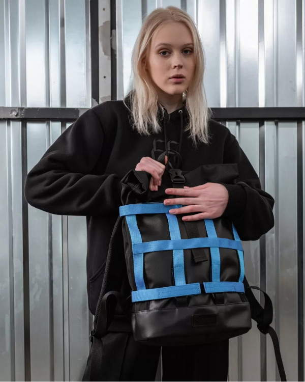 BLUE REMOVABLE MESH TO THE MESH 1 BACKPACK