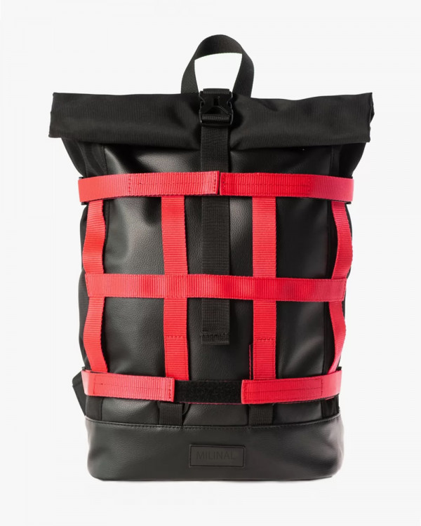 RED REMOVABLE MESH TO THE MESH 1 BACKPACK