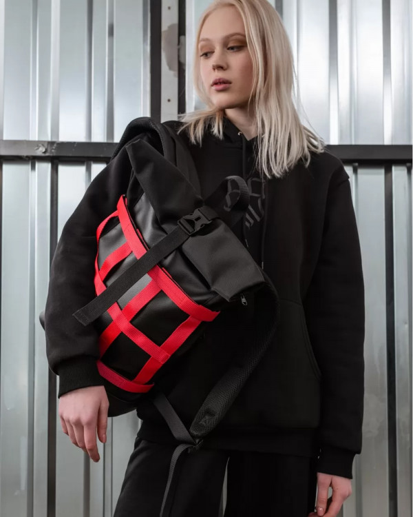 RED REMOVABLE MESH TO THE MESH 1 BACKPACK