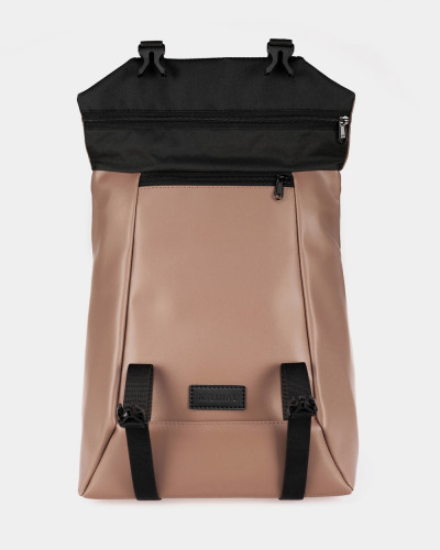 "SHUTTLE ROLL MINI" ÖKO-LEDER, BEIGE