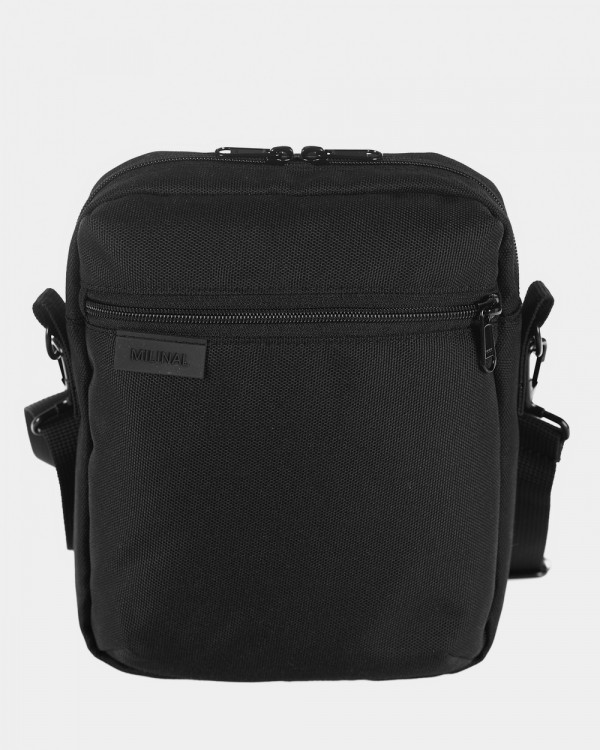 MESSENGER „DOPP“ POLYESTER, SCHWARZ