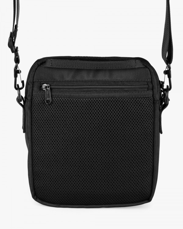 MESSENGER "DOPP" POLYESTER, BLACK