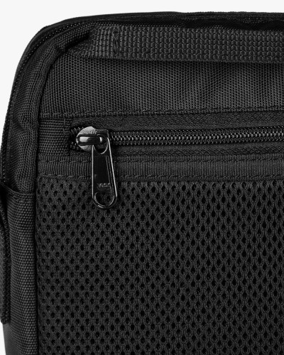 MESSENGER "DOPP" POLYESTER, BLACK