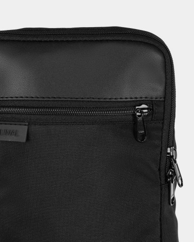 „SHUTTLE UNO BAG“ POLYESTER, SCHWARZ