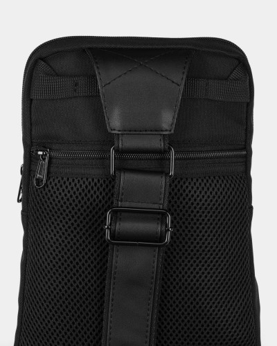 „SHUTTLE UNO BAG“ POLYESTER, SCHWARZ