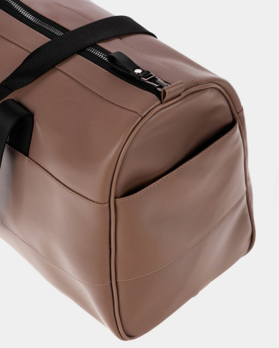 "BAREL BAG" ÖKOLEDER, BEIGE