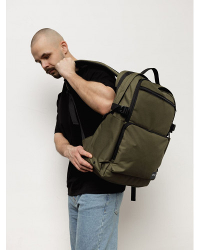 "CONTROL PACK" POLIESTER,KHAKI