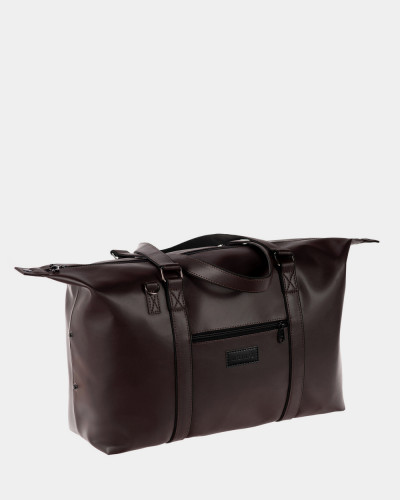 "UNIVERSAL BAG 01" ÖKO-LEDER,BRAUN