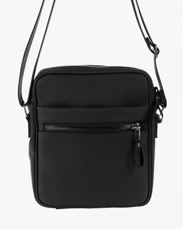 MESSENGER "LARGE" MATTE, BLACK