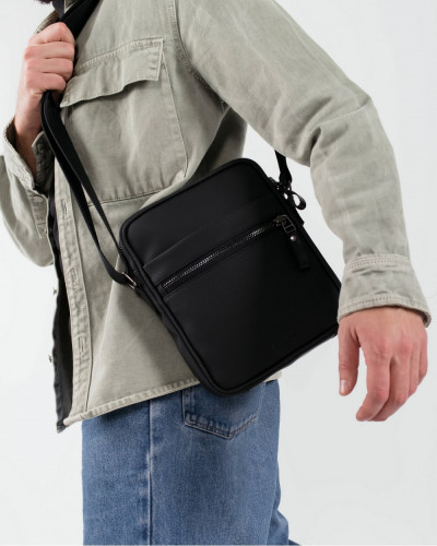 MESSENGER "LARGE" MATTE, BLACK