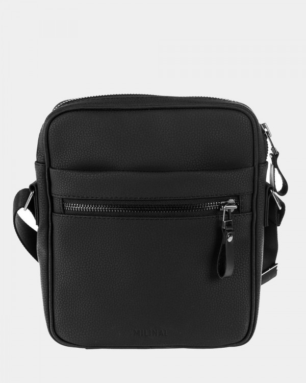 MESSENGER "LARGE" MATTE, BLACK