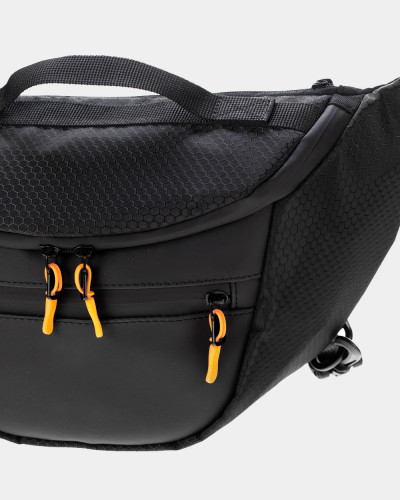 "TECH BAG" POLYESTER, NEO BLACK