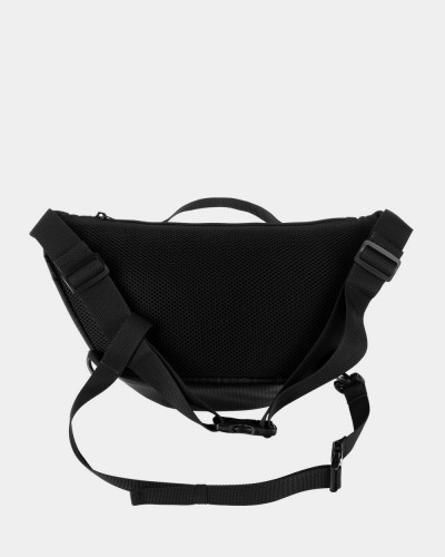 "TECH BAG" POLYESTER, NEO BLACK