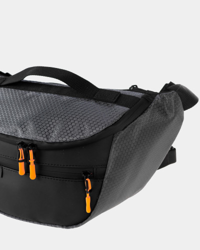 "TECH BAG" POLYESTER, NEO GRAY