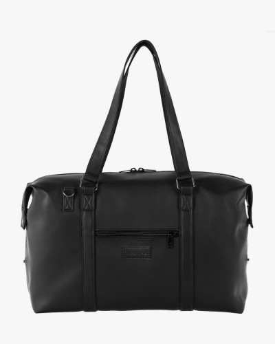 "UNIVERSAL BAG 01" ÖKOLEDER,SCHWARZ