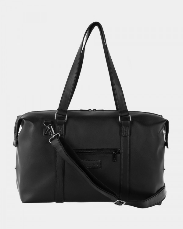 "UNIVERSAL BAG 01" ÖKOLEDER,SCHWARZ