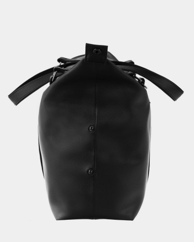 "UNIVERSAL BAG 01" ÖKOLEDER,SCHWARZ