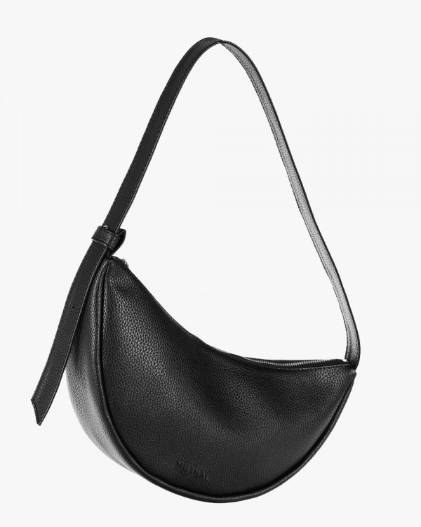 "CARRIE" eco-leather, black