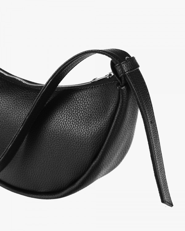 "CARRIE" eco-leather, black
