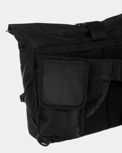 MESSENGER „ROLL“ POLYESTER, SCHWARZ