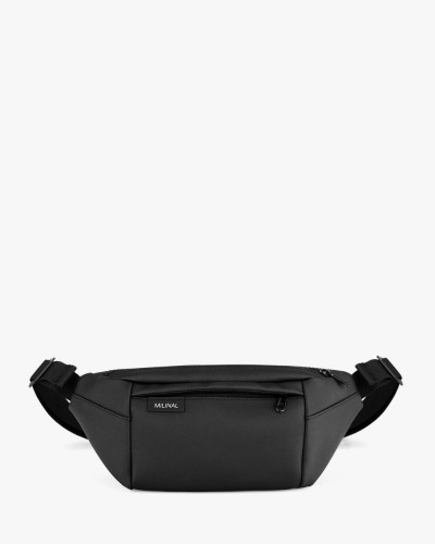 "SHUTTLE BAG" MATTE, BLACK