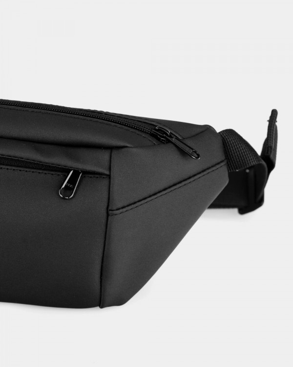 „SHUTTLE BAG“ MATT, SCHWARZ