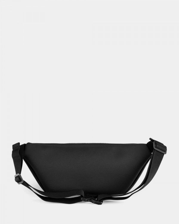 "SHUTTLE BAG" MATTE, BLACK