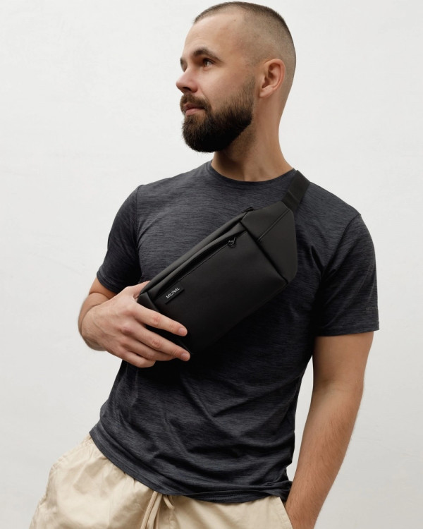 „SHUTTLE BAG“ MATT, SCHWARZ