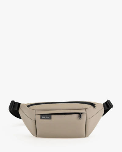 "SHUTTLE BAG" MATTE, GRAY