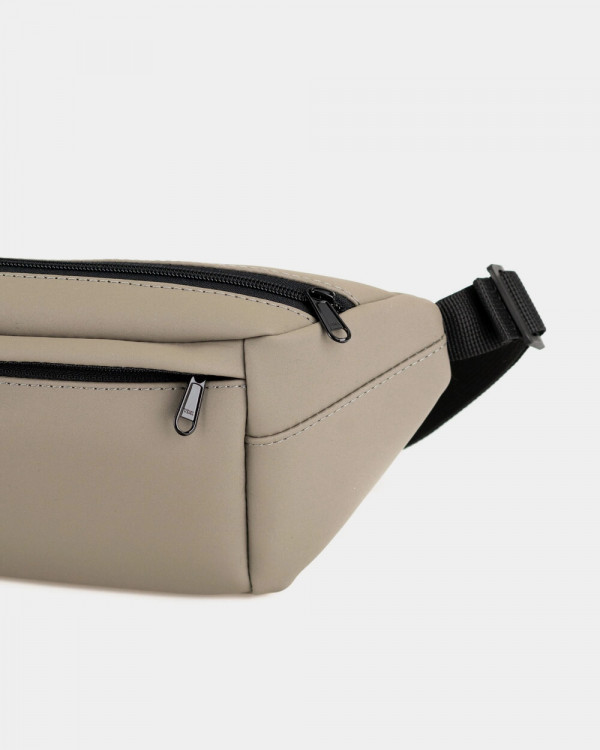 "SHUTTLE BAG" MATTE, GRAY